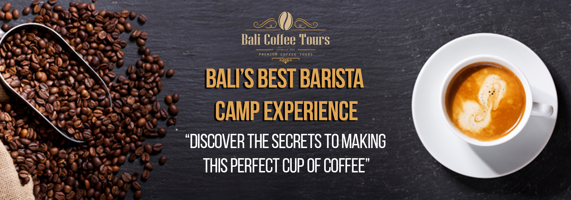 Bali's Best Barista Camp Exprereince