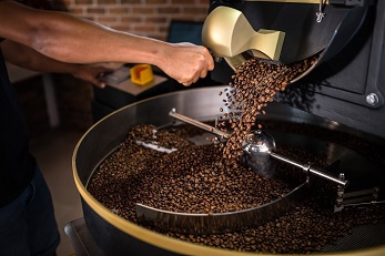 Processing Bali Coffee Beans