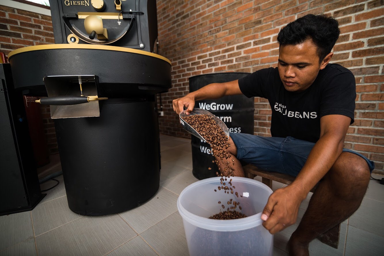 Bali Coffee Roasting