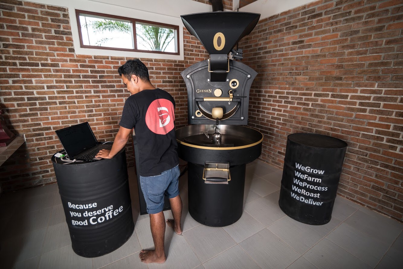 Bali Coffee Roasting